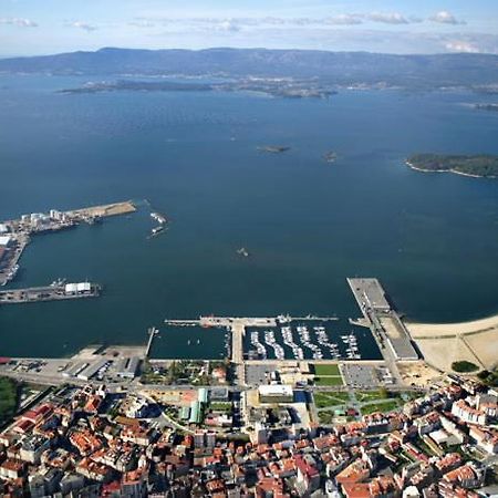 Ferienwohnung Rosalia Vilagarcia de Arousa Exterior foto