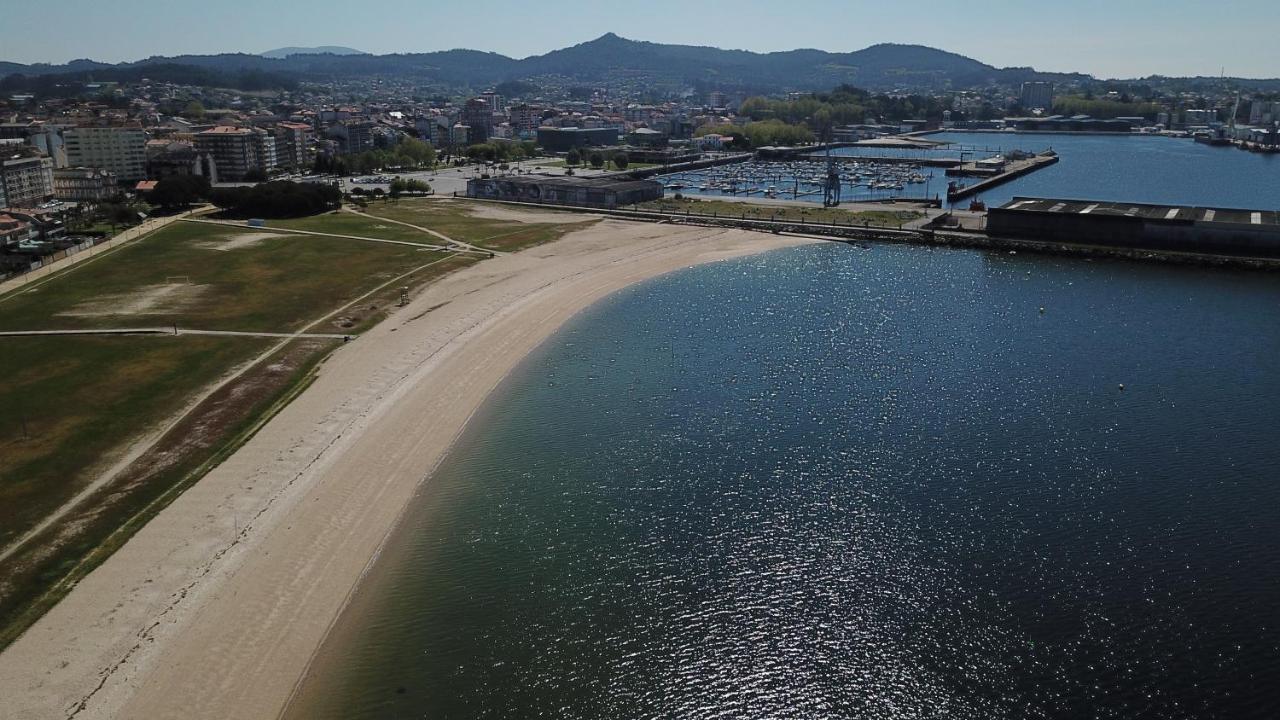 Ferienwohnung Rosalia Vilagarcia de Arousa Exterior foto