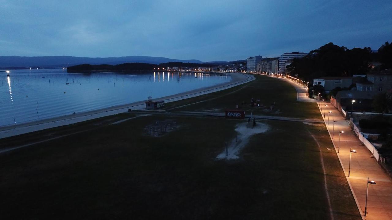 Ferienwohnung Rosalia Vilagarcia de Arousa Exterior foto