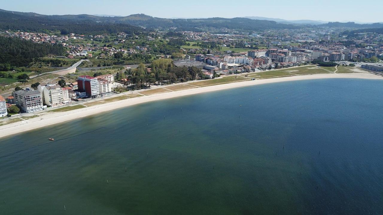 Ferienwohnung Rosalia Vilagarcia de Arousa Exterior foto