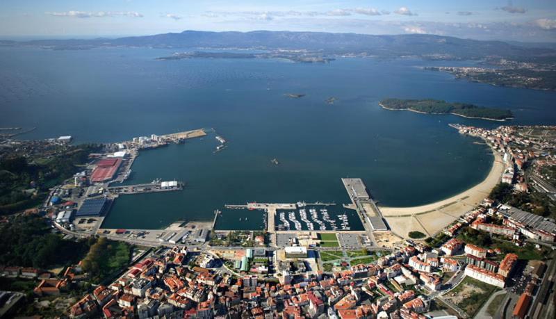 Ferienwohnung Rosalia Vilagarcia de Arousa Exterior foto