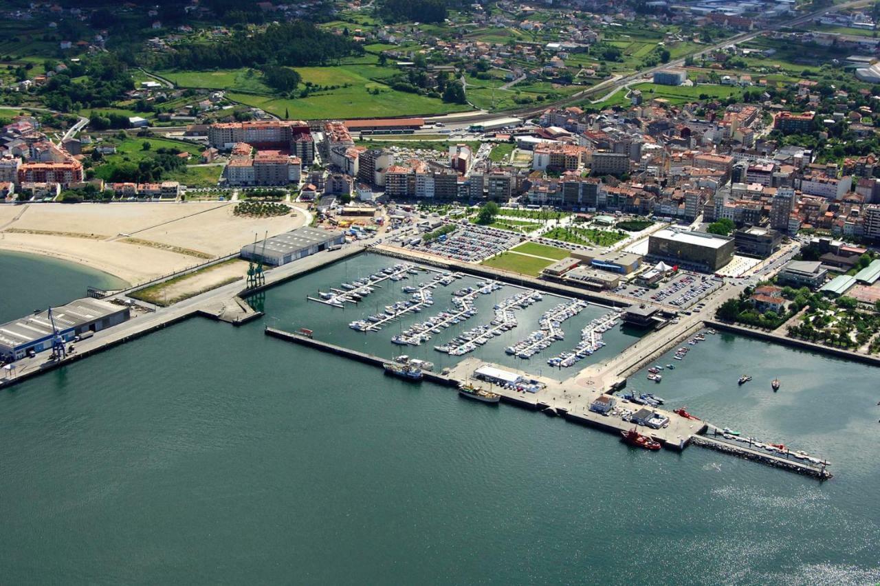 Ferienwohnung Rosalia Vilagarcia de Arousa Exterior foto