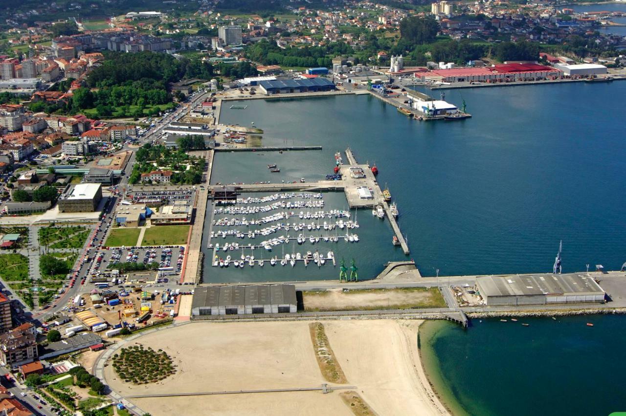 Ferienwohnung Rosalia Vilagarcia de Arousa Exterior foto