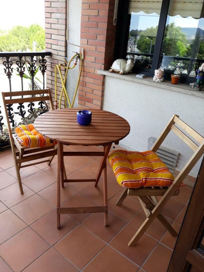 Ferienwohnung Rosalia Vilagarcia de Arousa Exterior foto